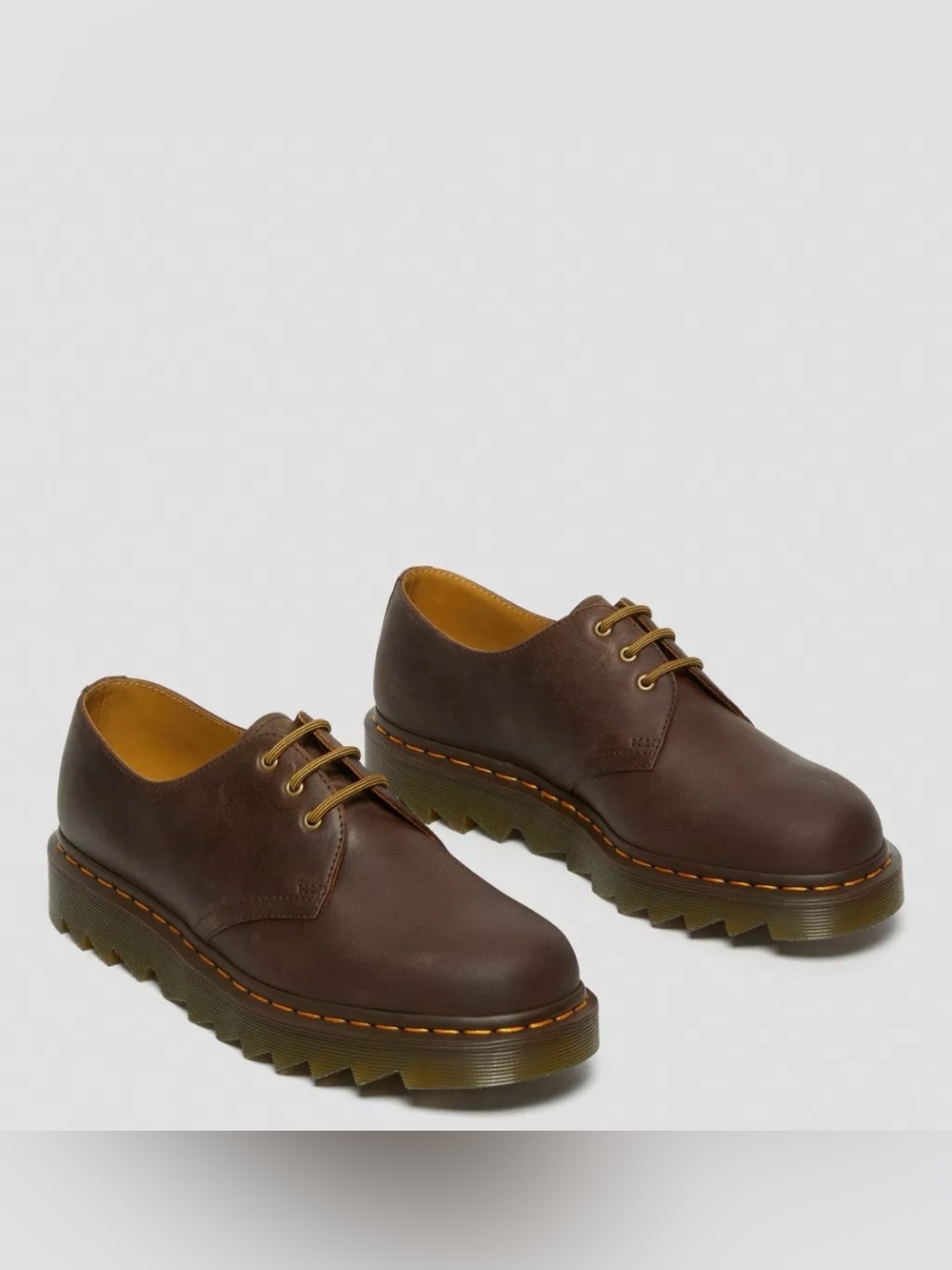 Dr. Martens 1461 ZIGGY LEATHER OXFORD SHOES - Picture 3 of 11
